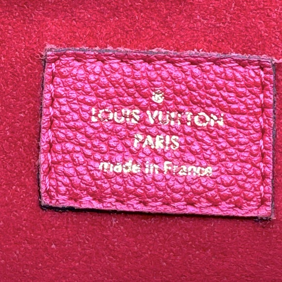 Louis Vuitton Rose Jaipur Monogram Empreinte Leather St Germain PM Bag - Picture 15 of 17